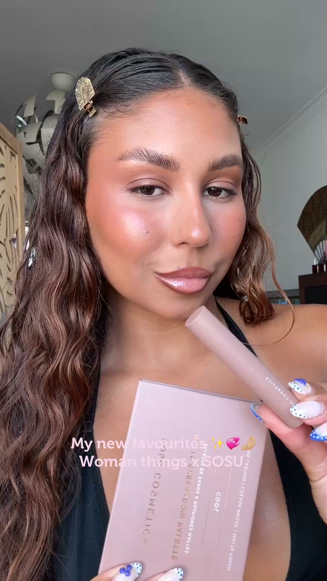 SOSU Cosmetics chegou à Woman Things