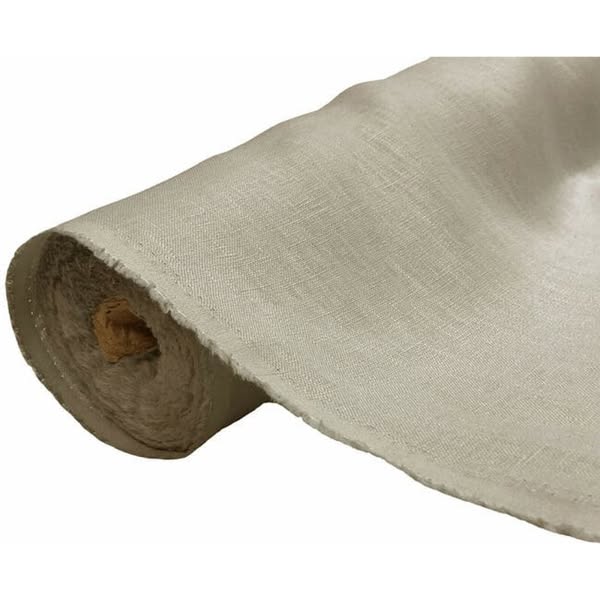 100% Pure Linen Fabric Flax Linen Material Sold By The Metre- 140cm Wide