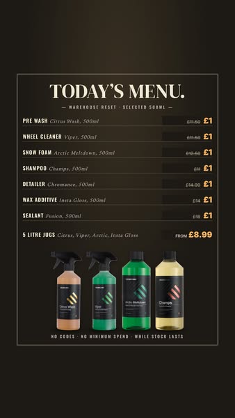 Selected 500ml £1 · 5 litres from £8.99