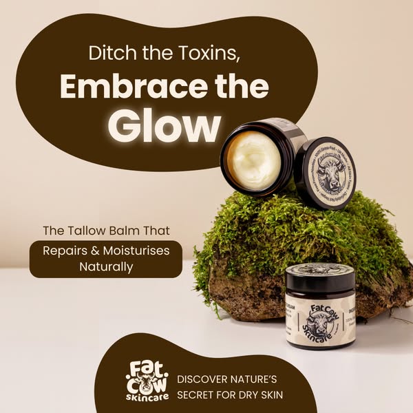 100% Natural Skincare Starts Here