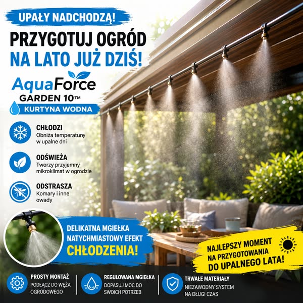 Przygotuj się na upalne lato