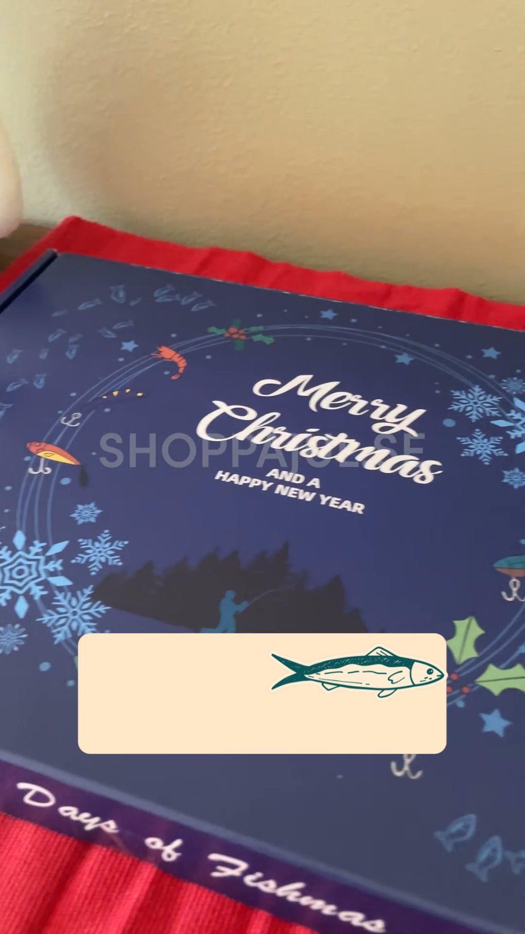 Julkalender: Fiskedrag