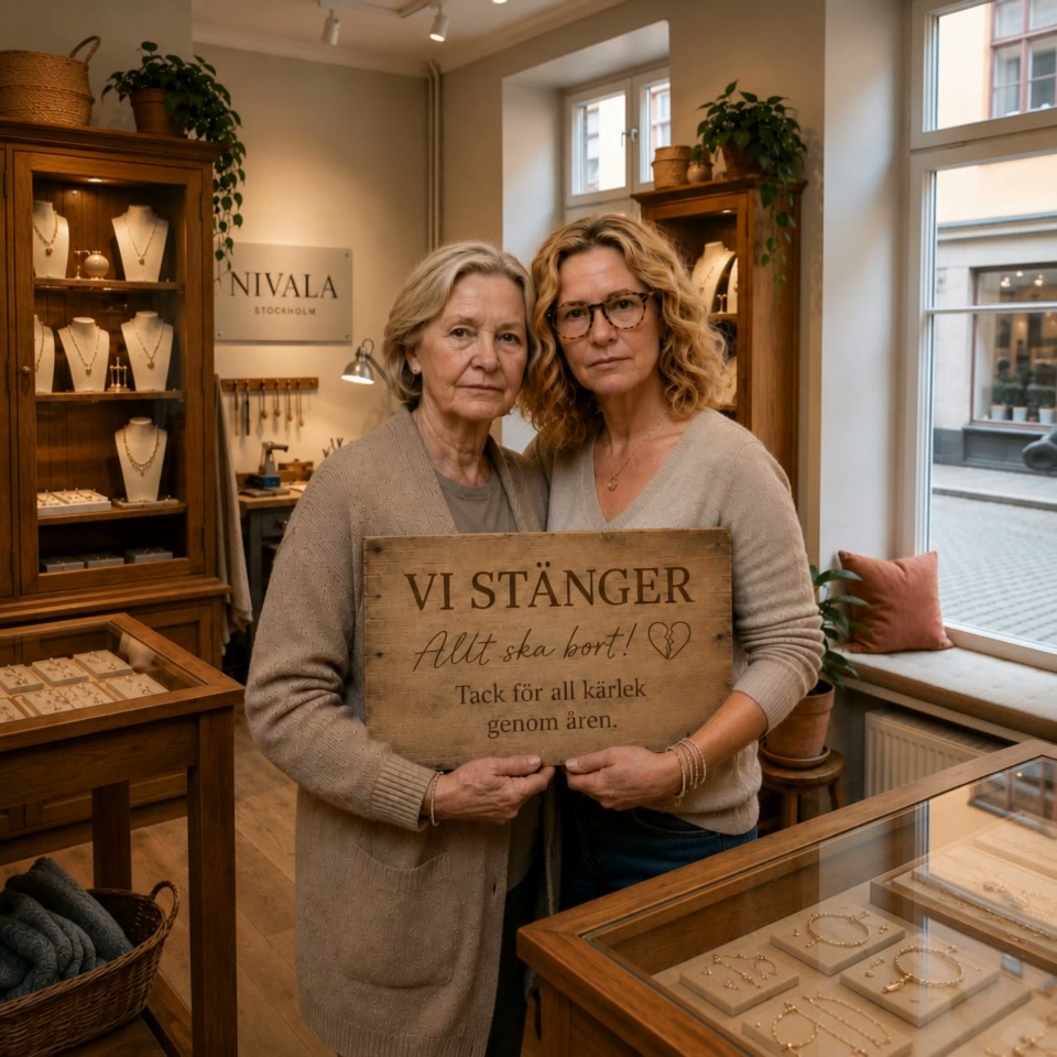Lagerutförsäljning hos Nivala Stockholm