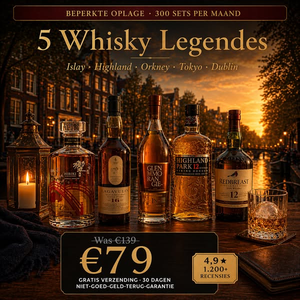 5 Whisky Legendes · €79