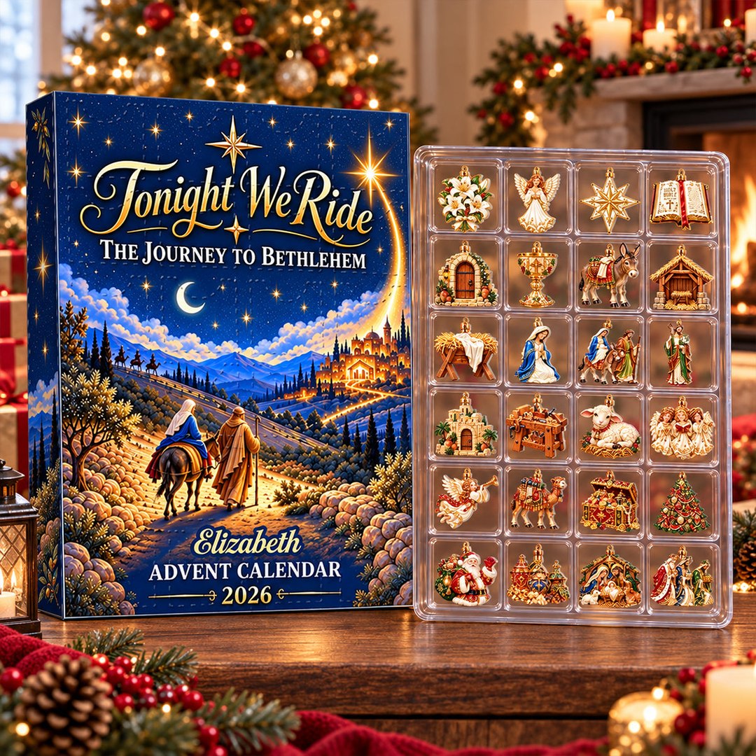 Personalized Christmas Advent Calendar