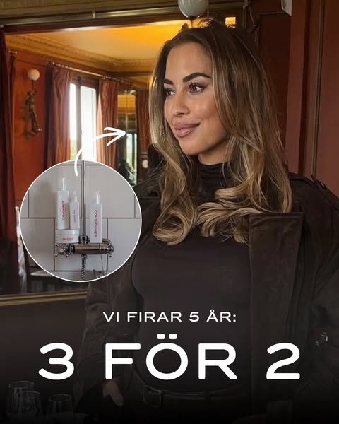 JUST NU: 3 för 2 på alla produkter