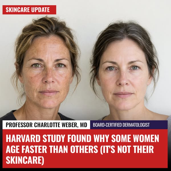 Harvard Study Found Why Some Women Age Faster Than Others (It's Not Their Skincare)