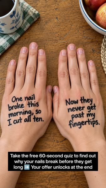 Nails Just Won't Stay Long? Here's Why!