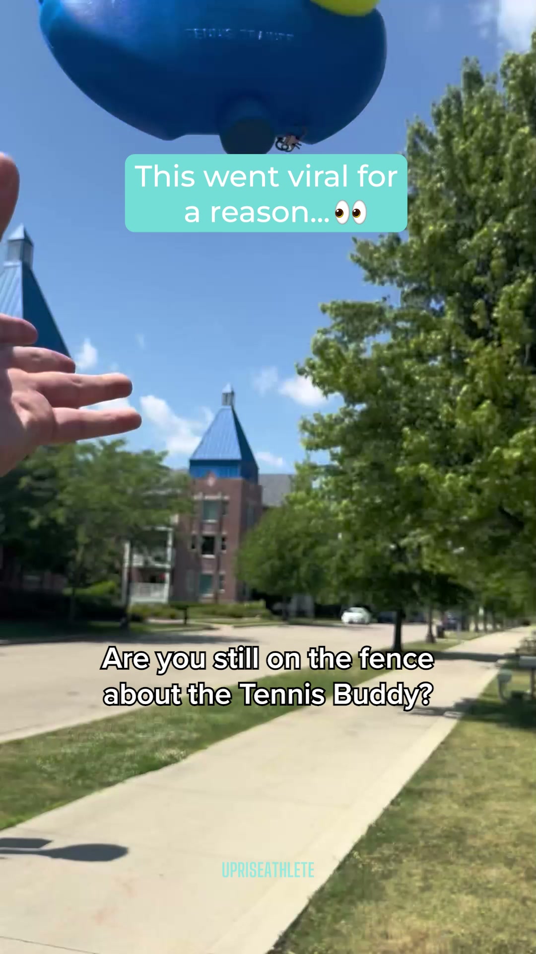 Tennis at home