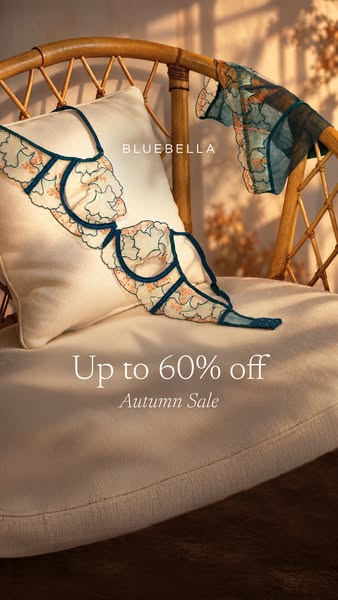 60% Off Selected Styles