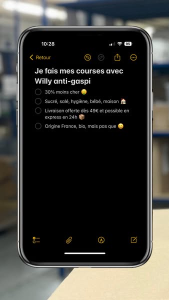 Bien manger sans se ruiner ? C'est possible avec Willy anti-gaspi !