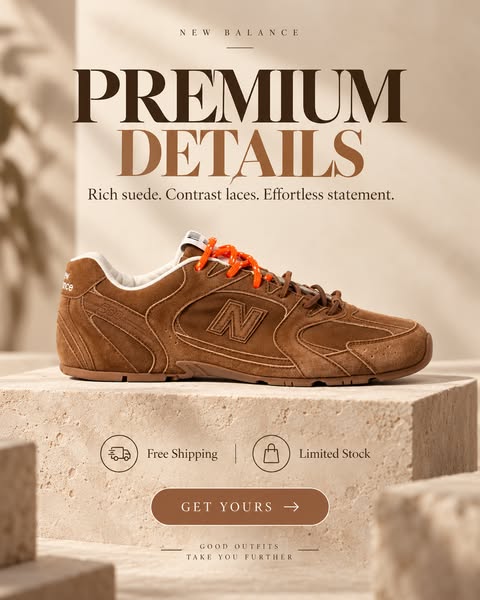 The Brown Pair Everyone Wants