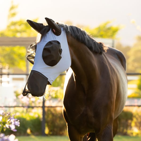 Bug Relief Full Fly Mask | LeMieux
