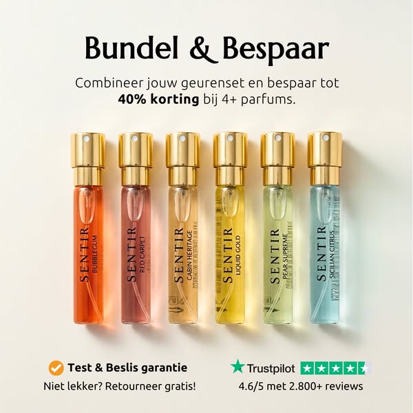 Een parfumcollectie voor €39?