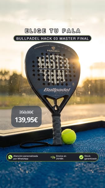 BULLPADEL HACK 03 MASTER FINAL 2023