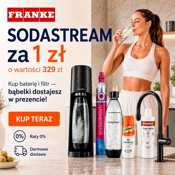 SodaStream za 1 zł