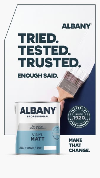 Tried. Tested. Trusted.