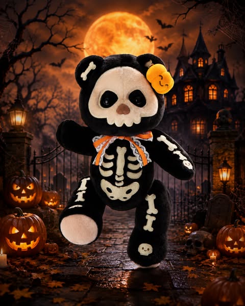 Meet Your New Nightlight – Glow Teddy Is Here!