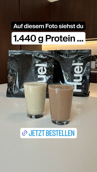 Protein ohne Aufwand