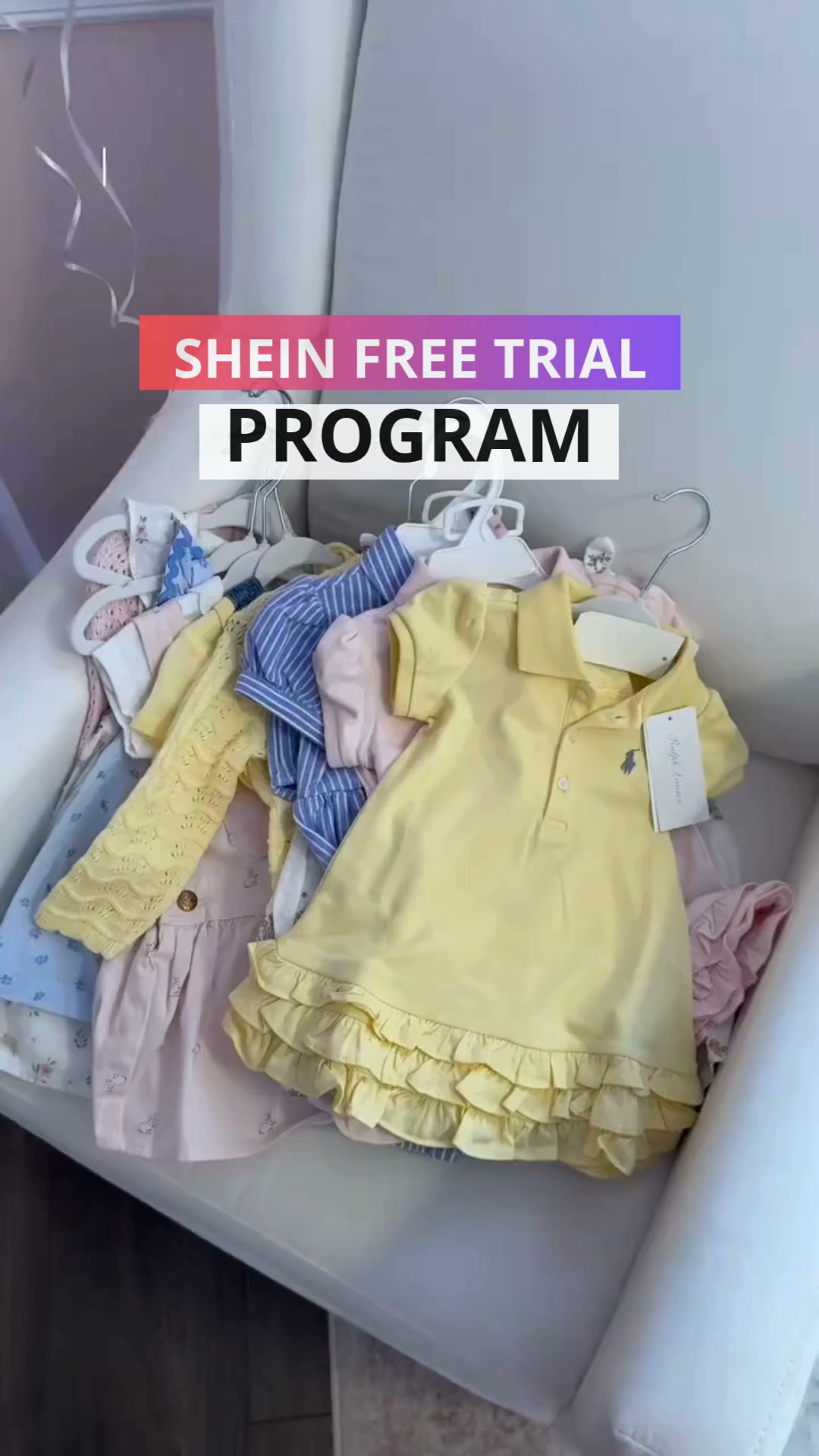 Try SHEIN Baby Clothes for FREE
