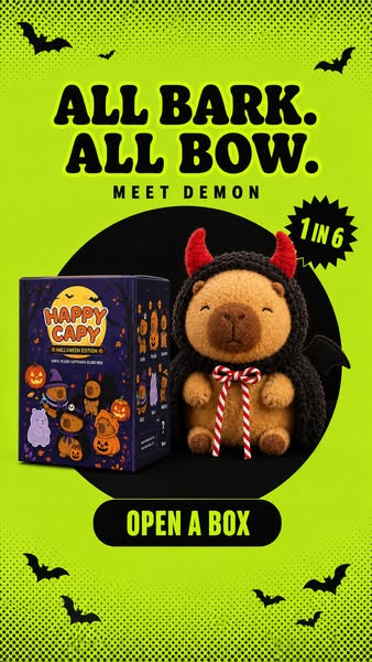 Mokoo™ | Happy Capy Halloween Edition