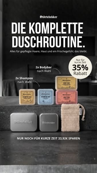 Alles für deine Dusche