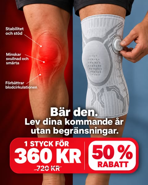 Har du problem med knäsmärta, stelhet eller instabila knän?