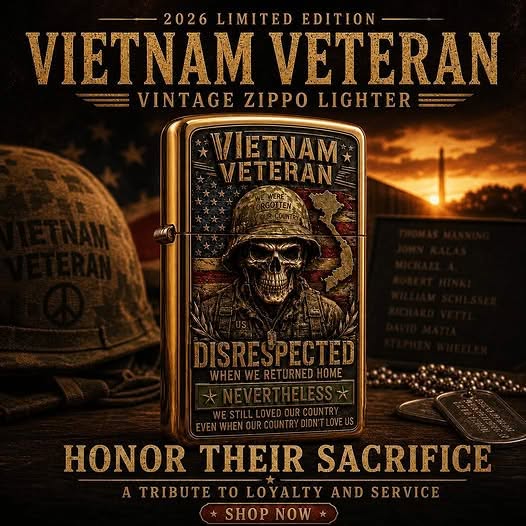 LAST DAY 49% OFF — Vietnam Veteran Tribute Lighter Honor Their Sacrifice BUY 2, FREE SHIPPING
