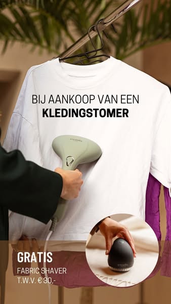 + GRATIS pluizenverwijderaar