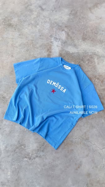 Demossâ · Cali Blue T-shirt