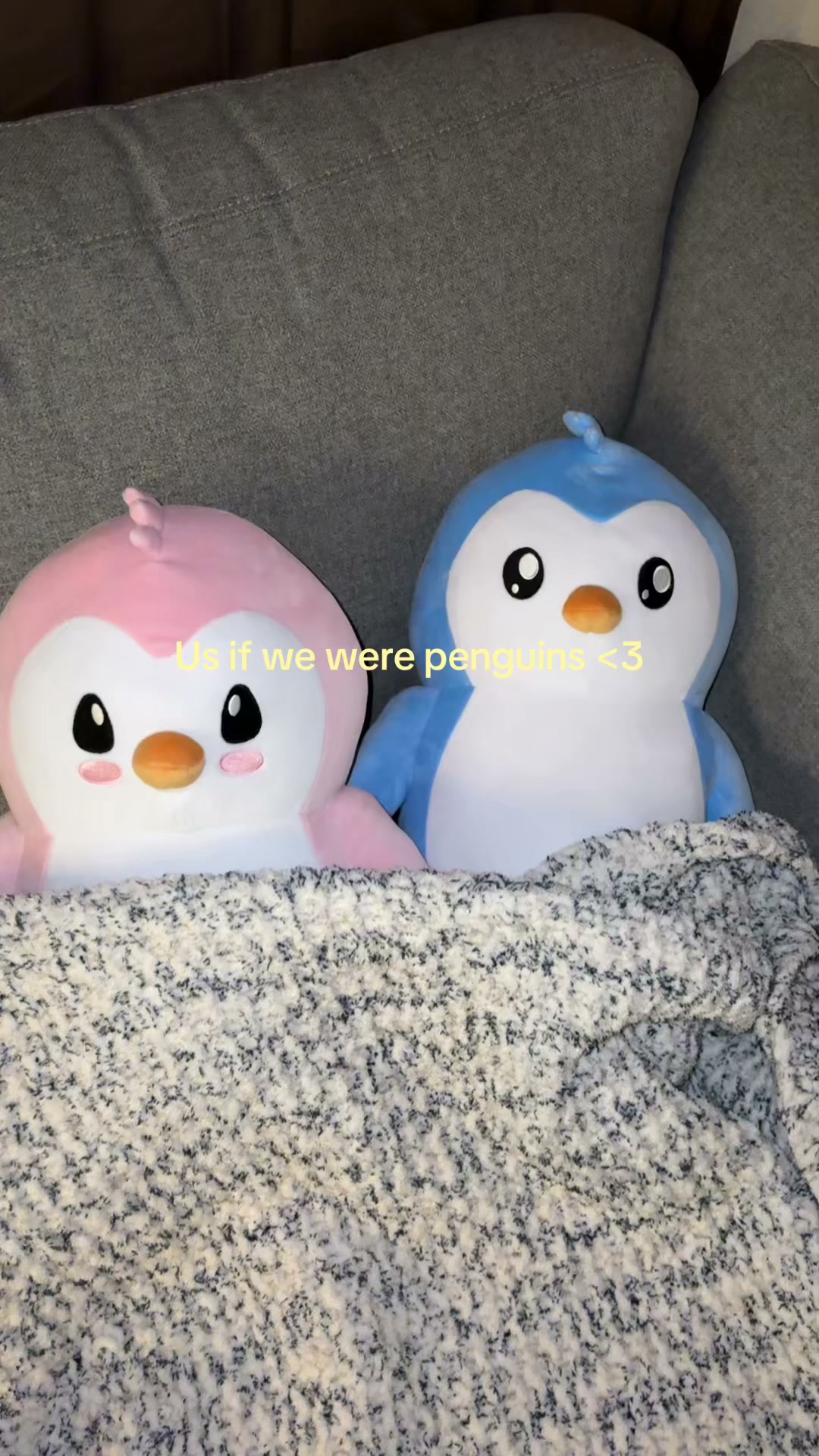 The Couple’s Plush Set