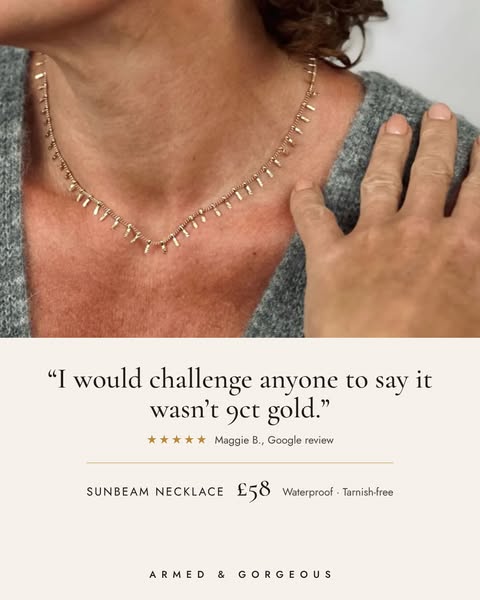 3 for 2 on Tarnish Free Jewellery