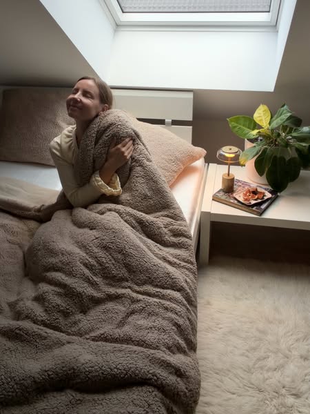 Zelesta Teddybed | Kuschelige Teddy Plüsch Bettwäsche - Zelesta.de