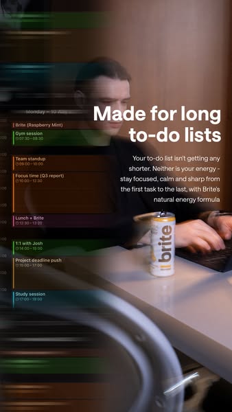 Brite - The Healthy Energy Drink