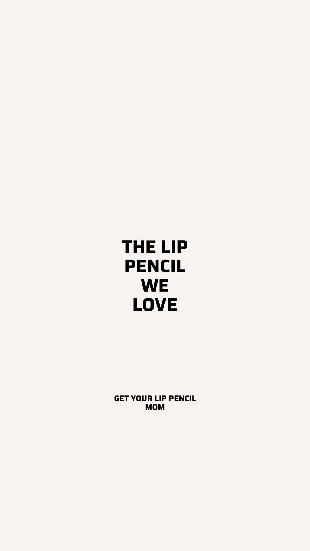 YOUR NEW GO-TO LIP PENCIL