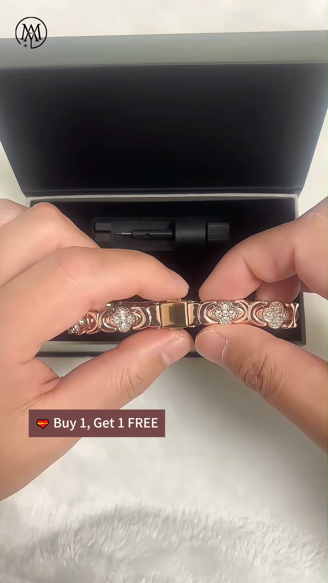 Four-Leaf Clover Lucky Bracelet | On Sale Only $19.99