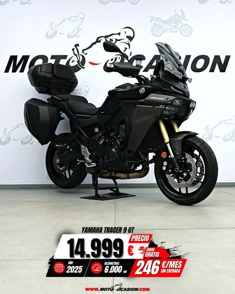 YAMAHA TRACER 9 GT