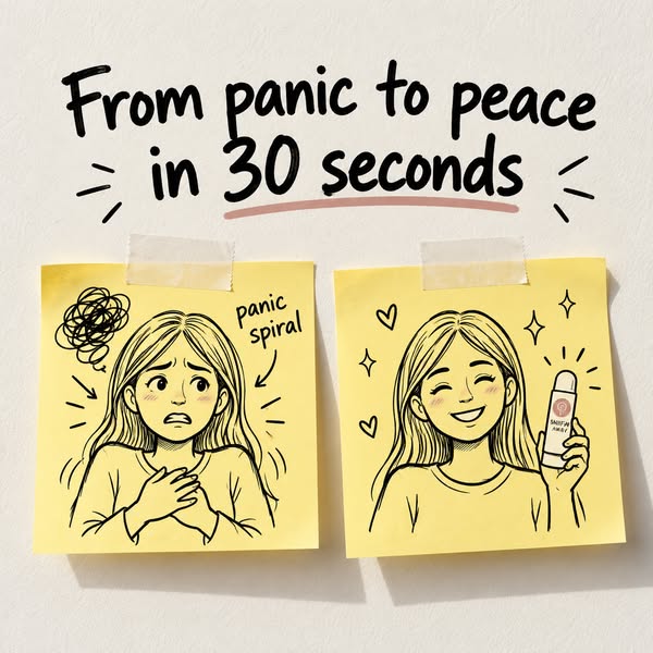 The $17 "Panic Inhaler" on everyone's Facebook