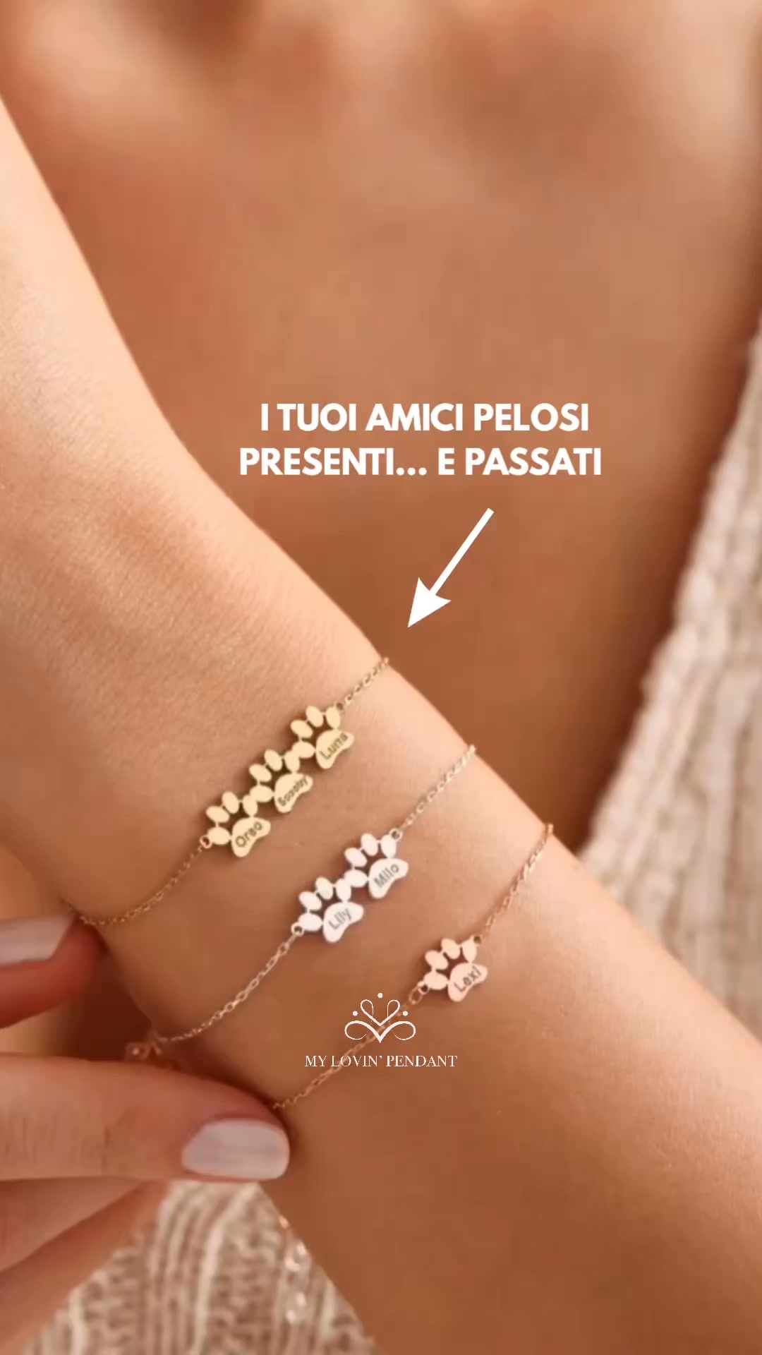 Porta i tuoi amici pelosi sempre con te
