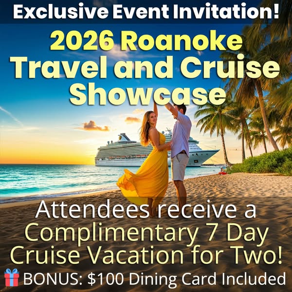 Claim Your Cruise Vacation!