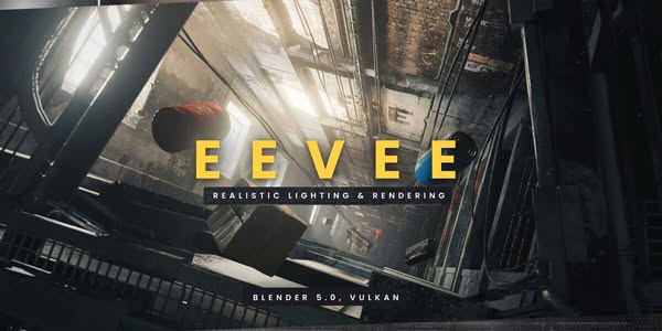 Eevee Realistic Lighting And Rendering