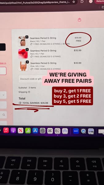 Buy 2, Get 1 FREE