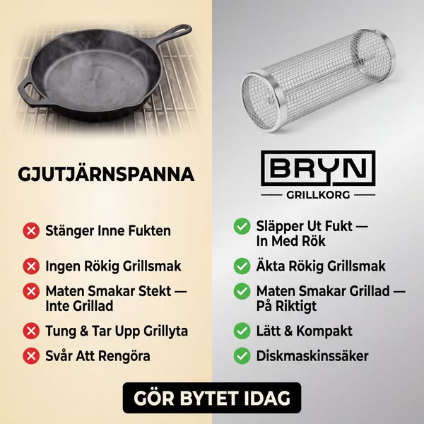 Ett bättre sätt att grilla
