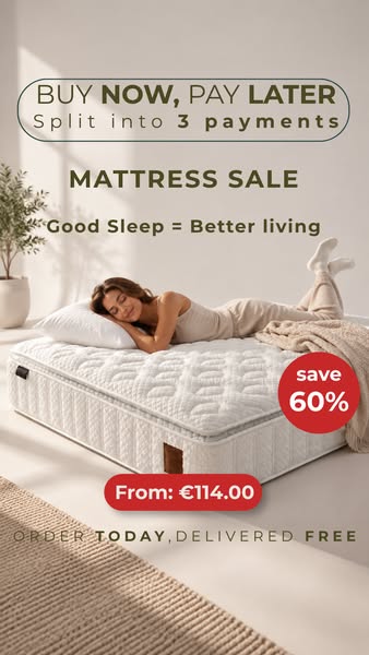 Better Sleep, Delivered Free