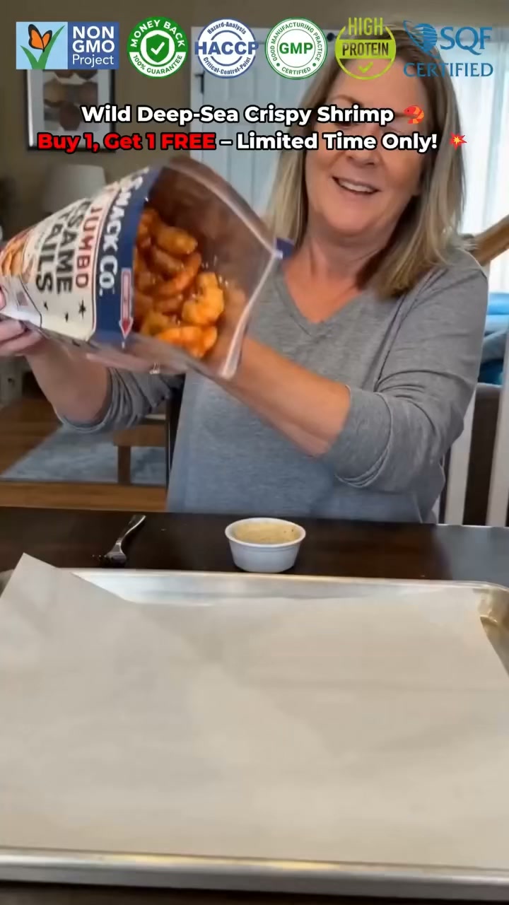 The Ultimate Guilt-Free Snack: Rare Deep-Sea Shrimp