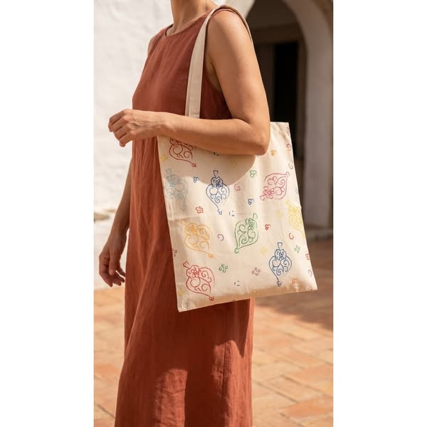 Tote Bag Pequenos Corações