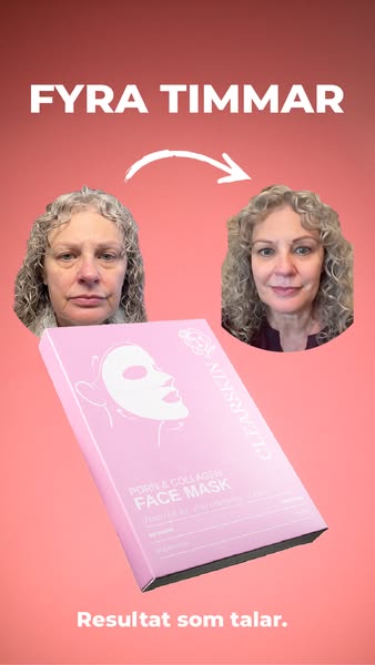 PDRN + Kollagen i 1 mask!