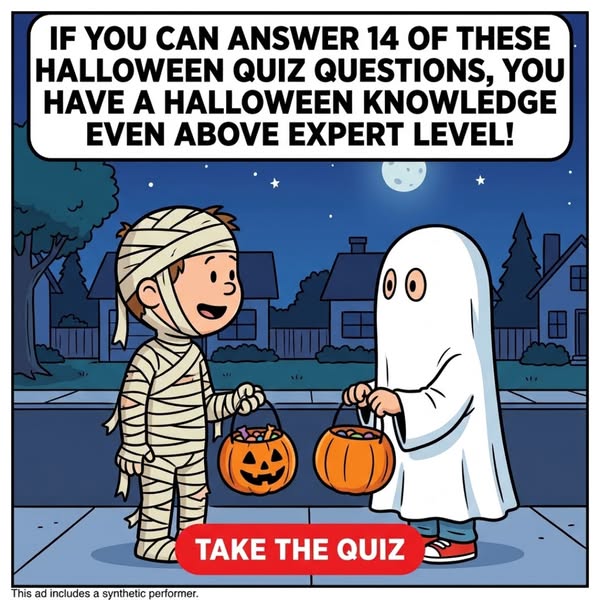 Halloween Quiz
