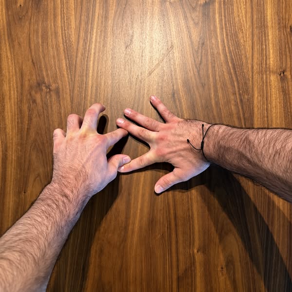 I Couldn't Move My Hand — Until This