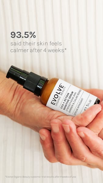 Your daily shield for sensitive skin.